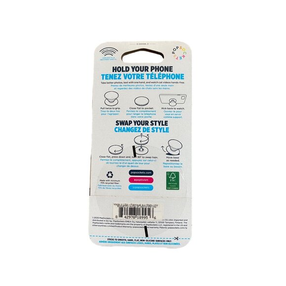 PopSockets PopGrip Wings of Desire NEW - Picture 3 of 6